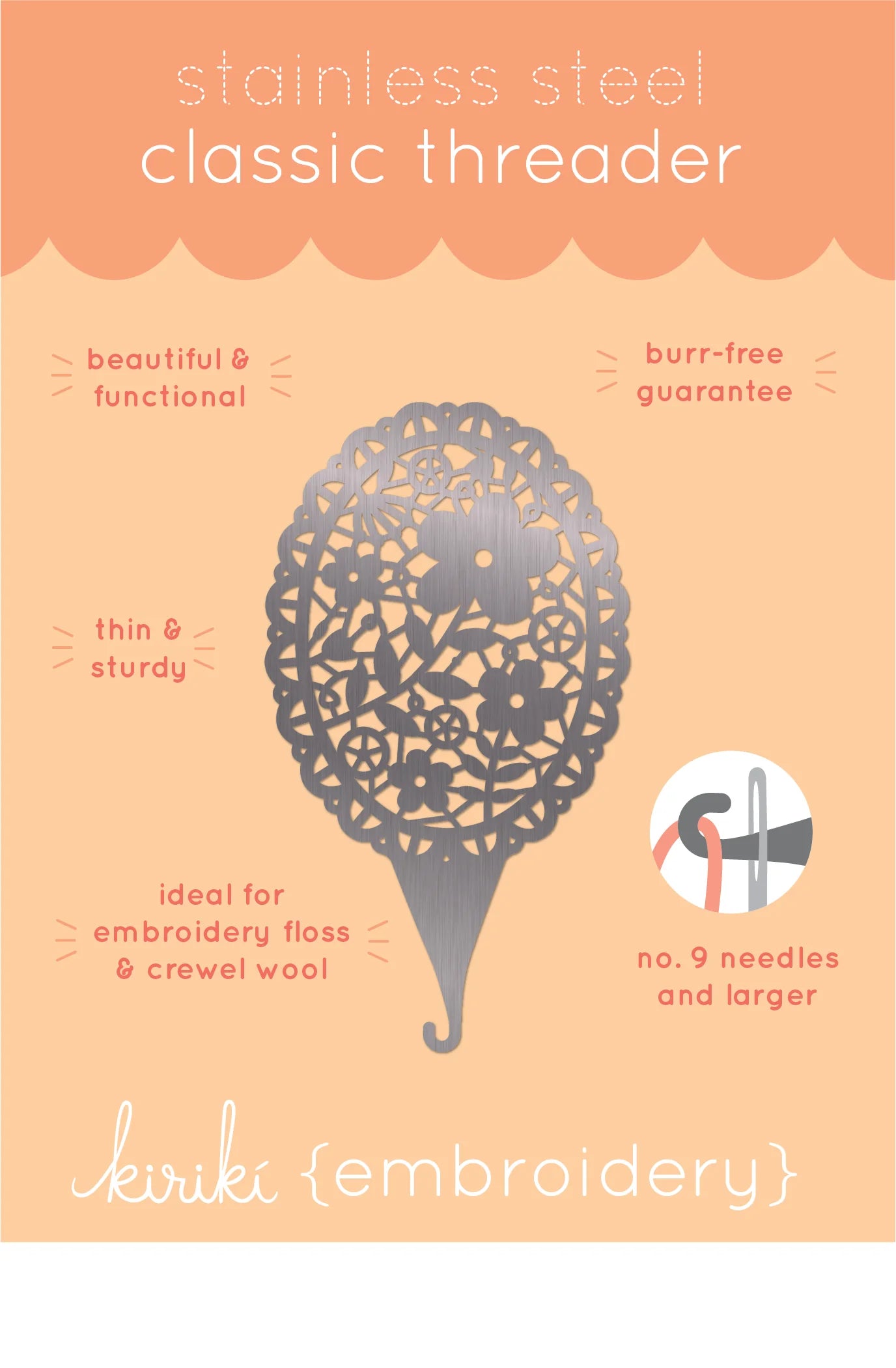 Needle Threaders | Kiriki Press