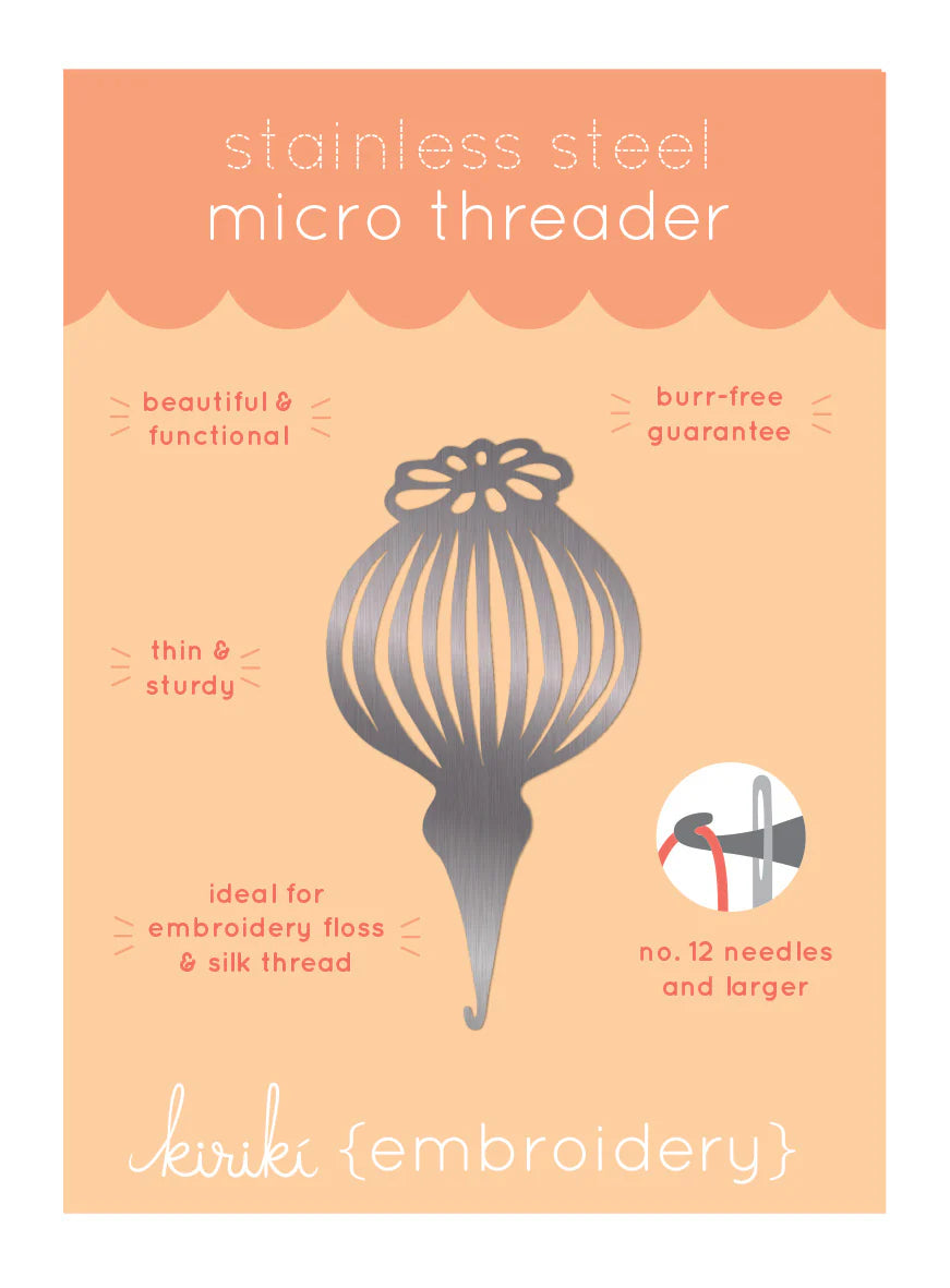 Needle Threaders | Kiriki Press