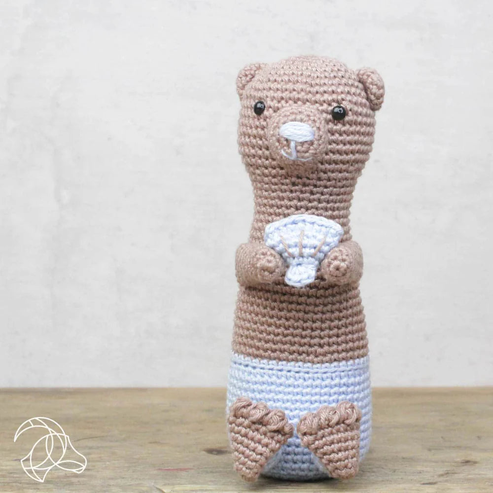 Otis Otter Crochet Amigurumi Kit