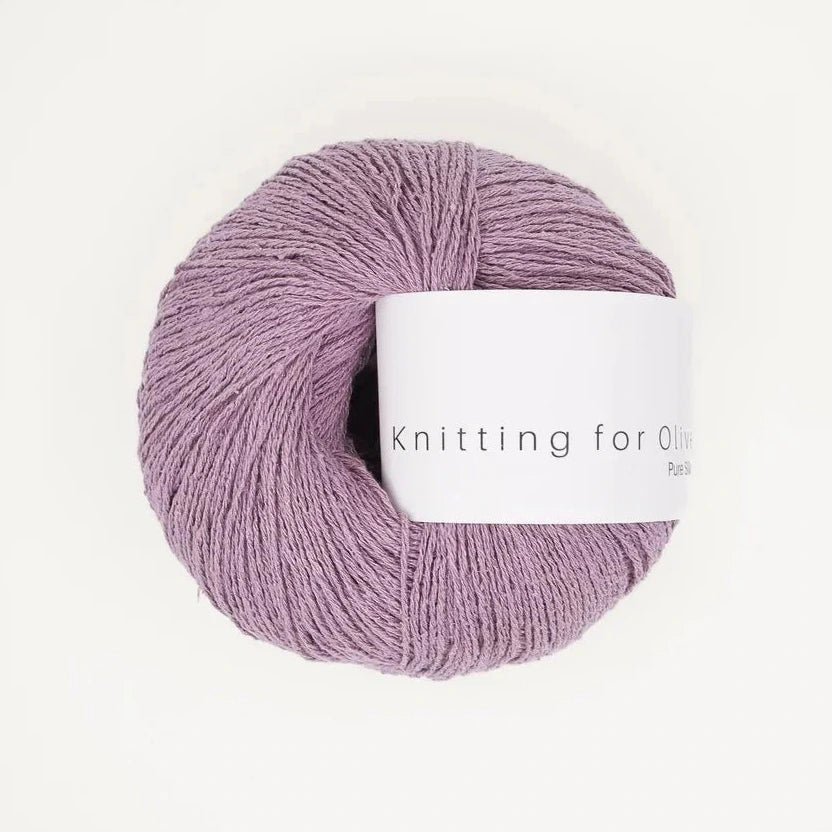 Pure Silk | Knitting for Olive
