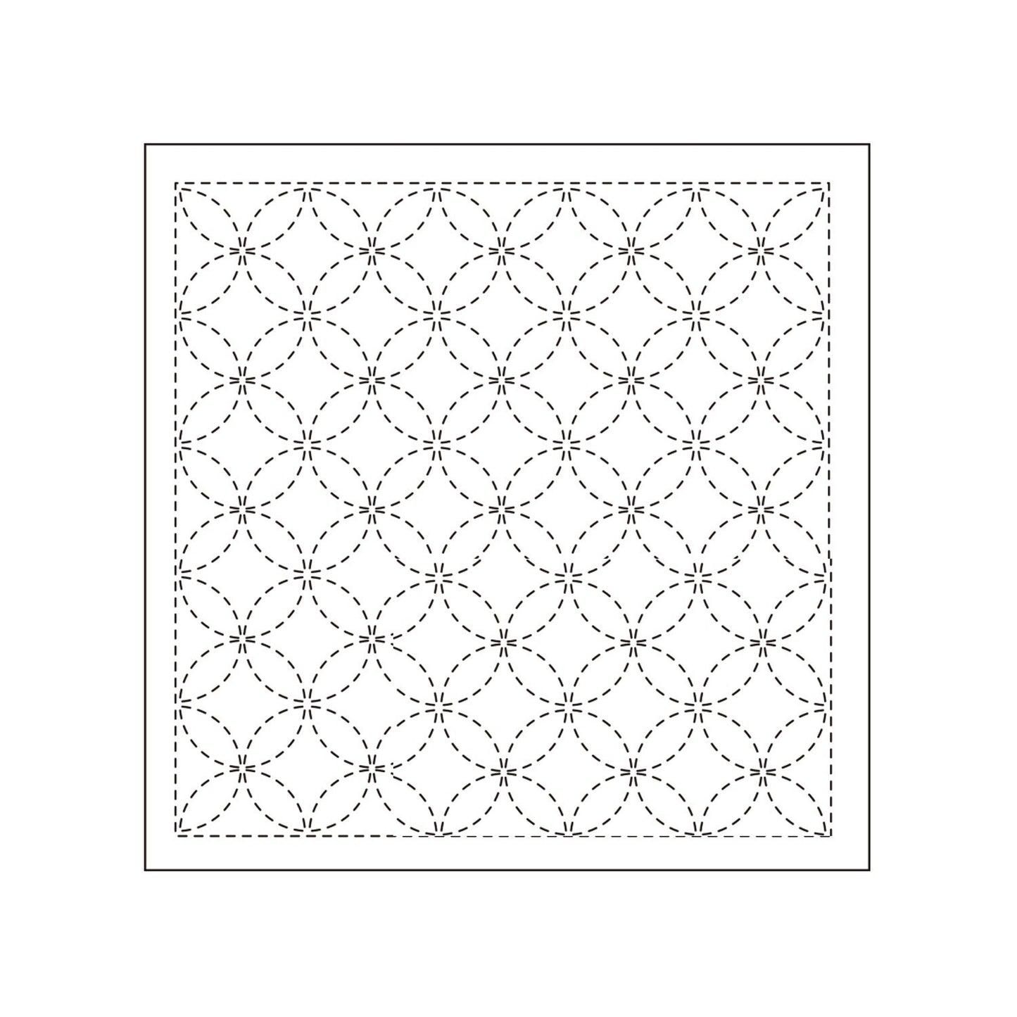 Sashiko Sampler - Hana-Fukin Samplers