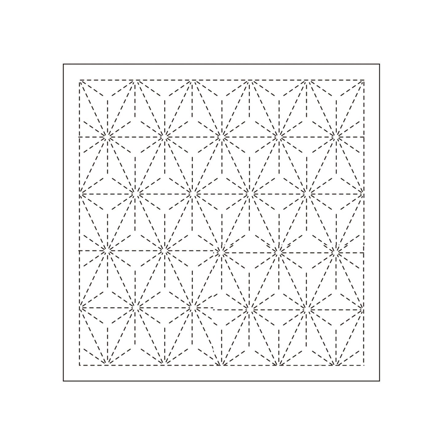 Sashiko Sampler - Hana-Fukin Samplers