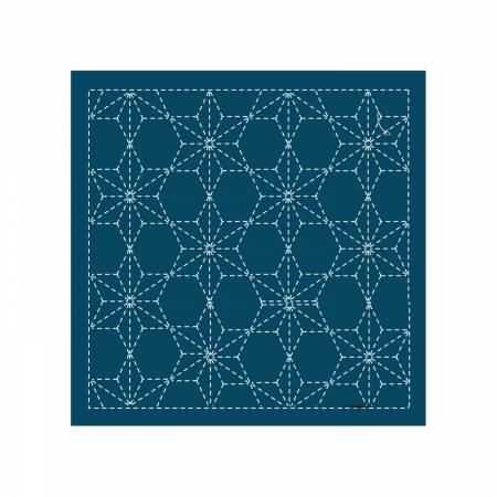 Sashiko Sampler - Hana-Fukin Samplers