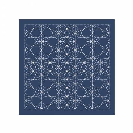 Sashiko Sampler - Hana-Fukin Samplers