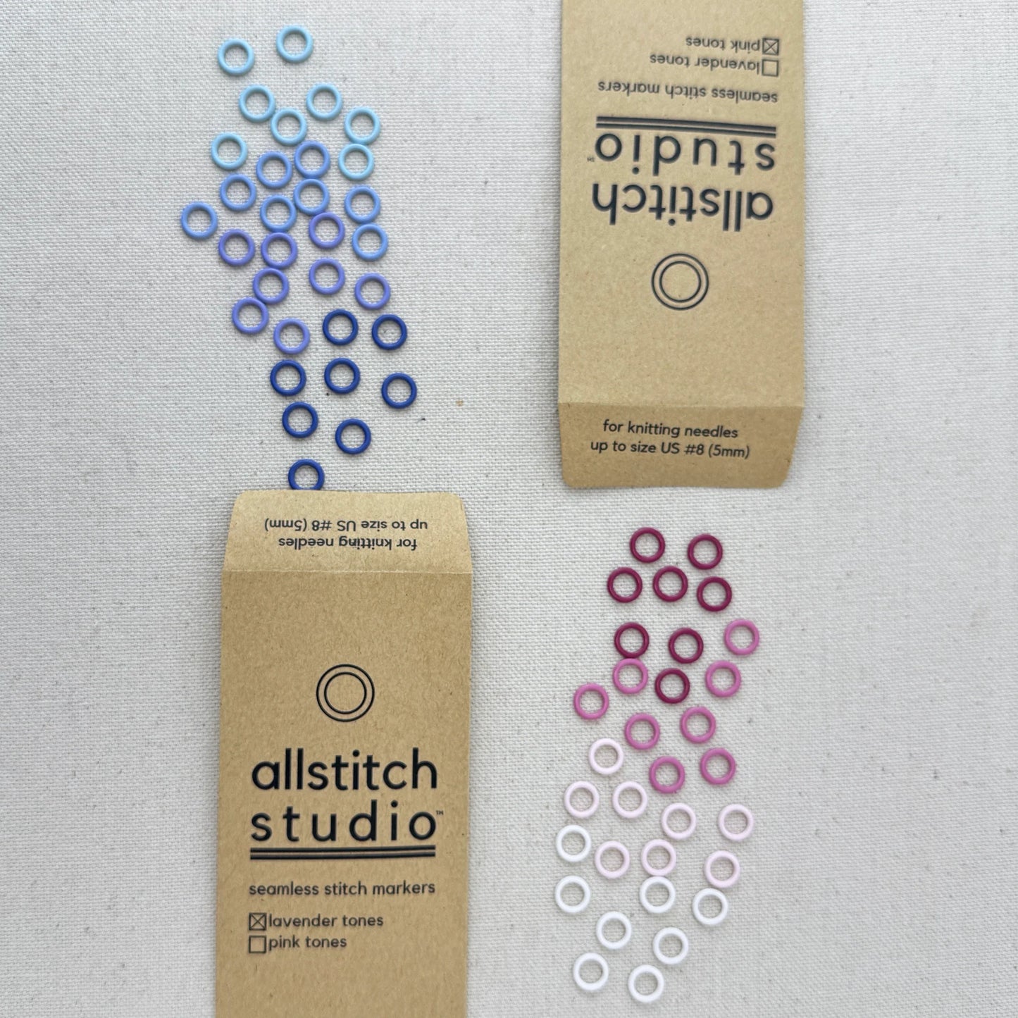 Ring Stitch Markers | Allstitch Studio