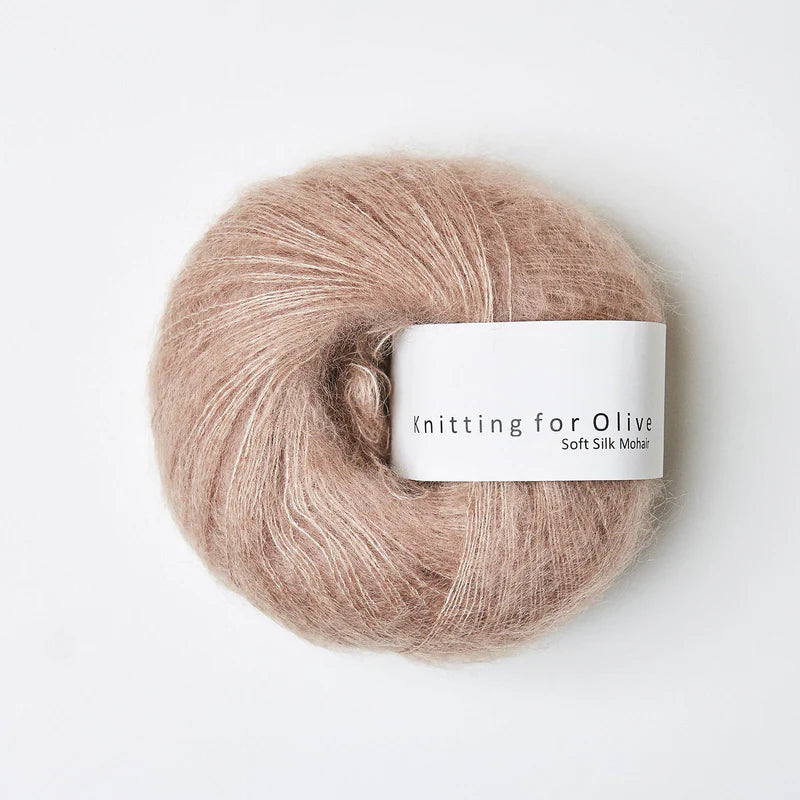 Soft Silk Mohair | Knitting for Olive