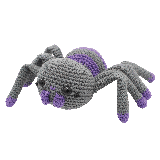 Sonja Spider Crochet Amigurumi Kit