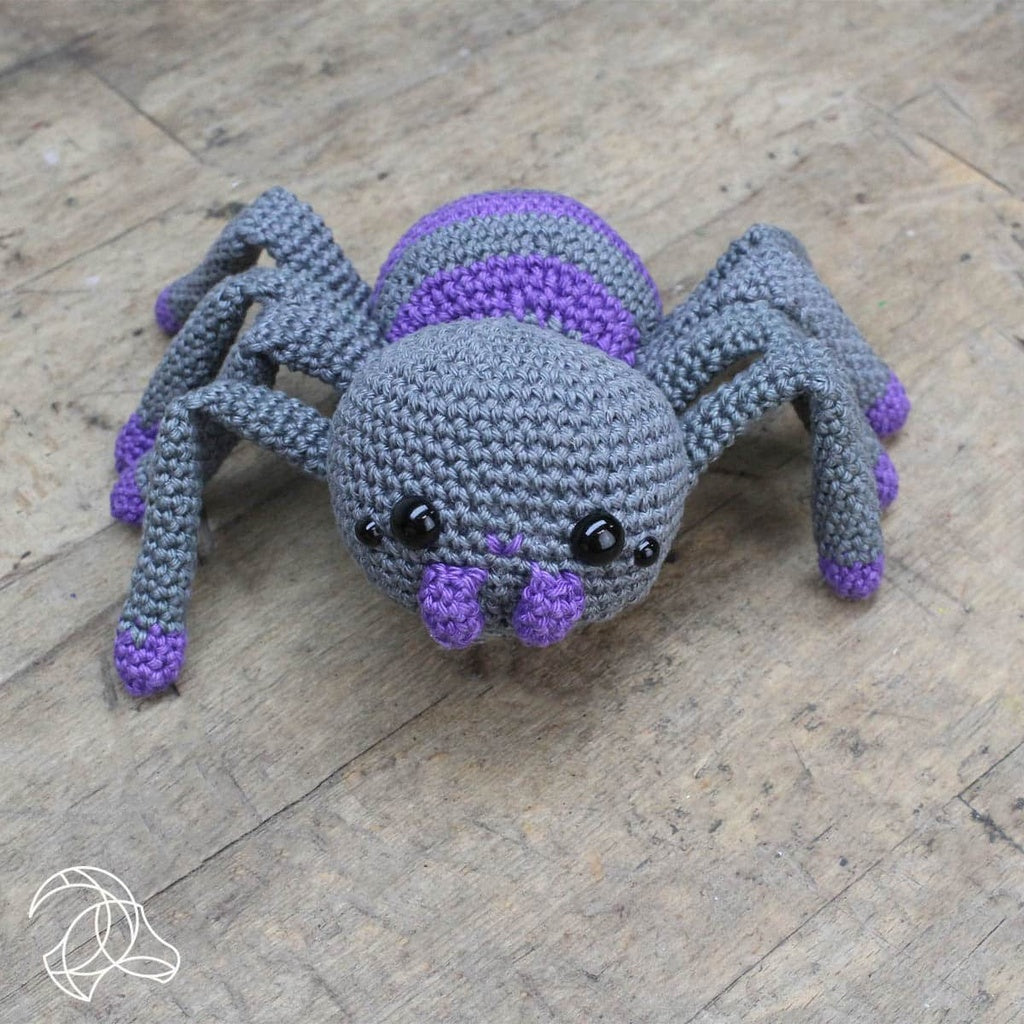 Sonja Spider Crochet Amigurumi Kit