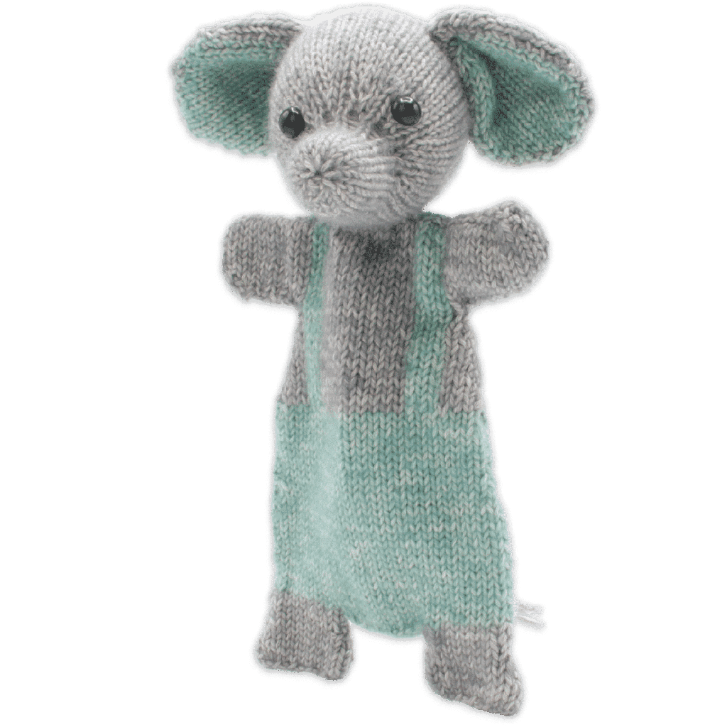 Sonny Elephant Knit Amigurumi Kit