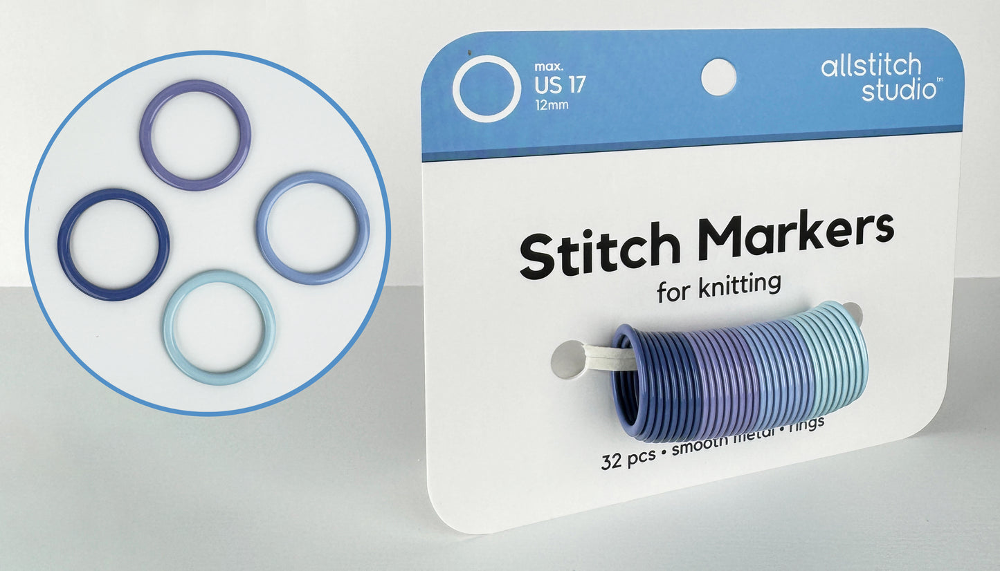 Ring Stitch Markers | Allstitch Studio