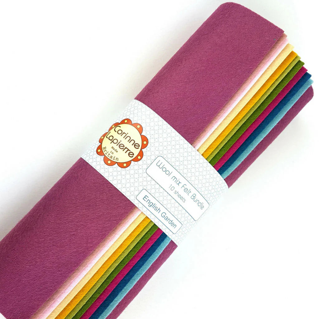 Wool Mix Felt Bundle | Corinne Lapierre