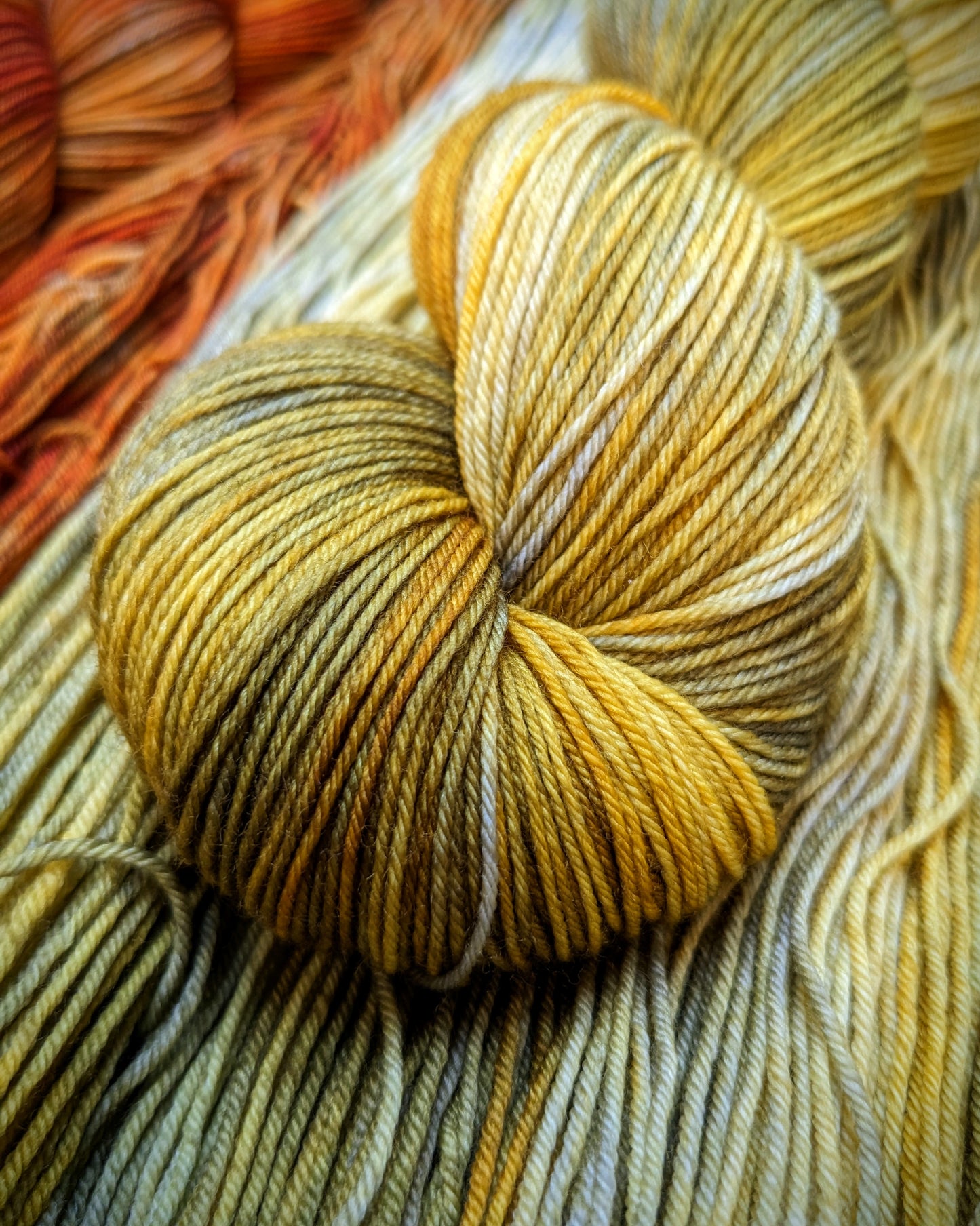 Jumbuck Sock | Silver Pennies Yarn