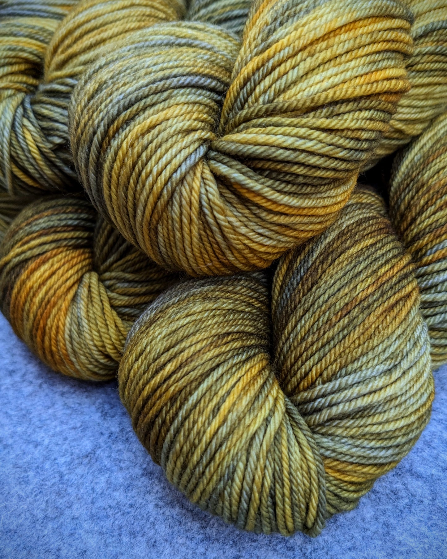 Jumbuck DK | Silver Pennies Yarn