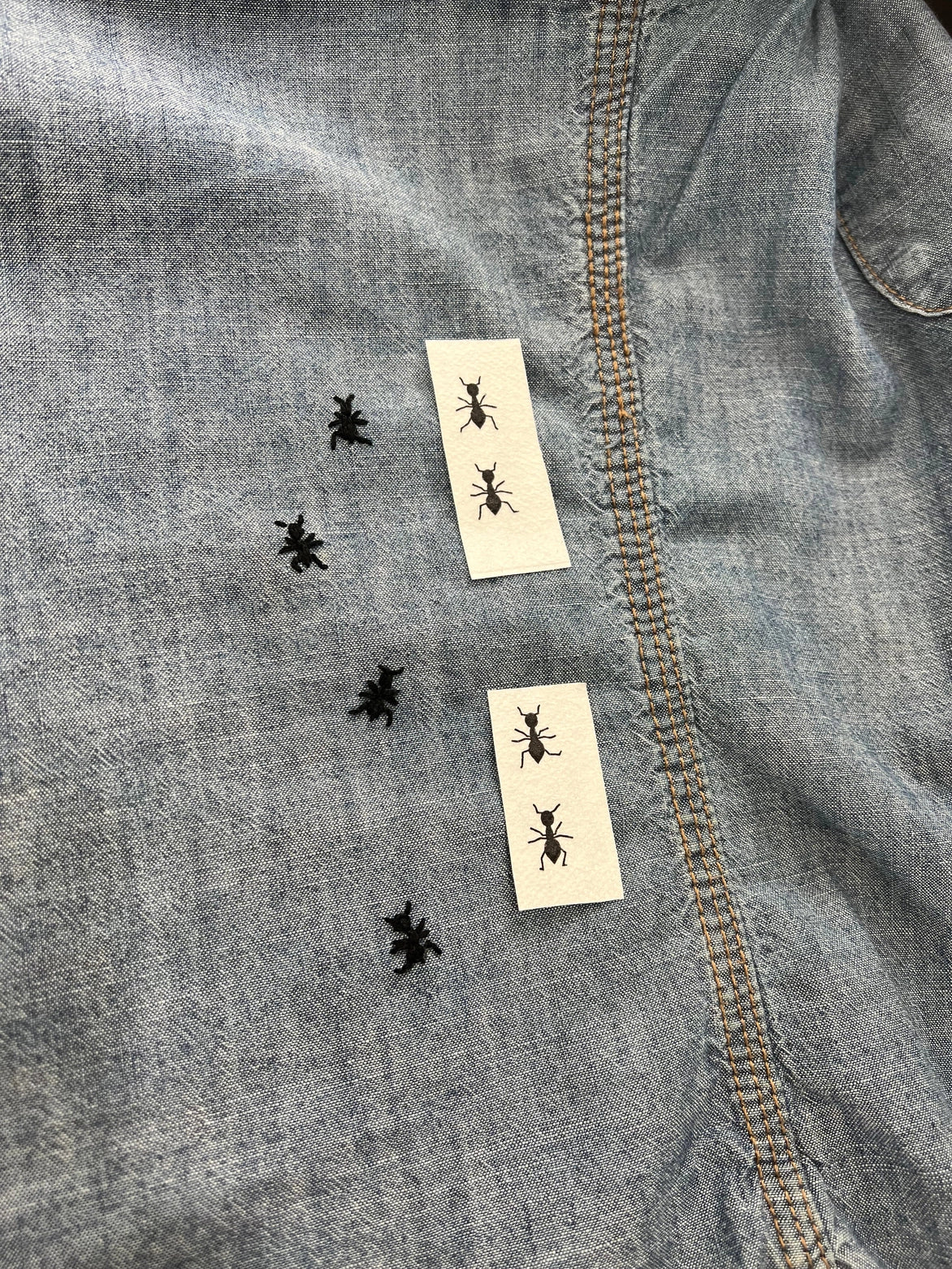 Bug Mending Pattern Transfers | Wrenbirdarts