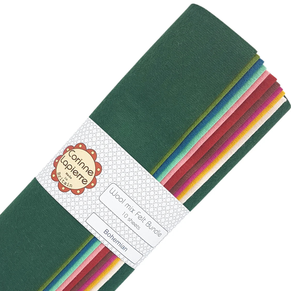 Wool Mix Felt Bundle