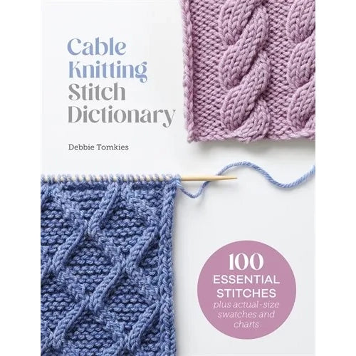 Cable Knitting Stitch Dictionary