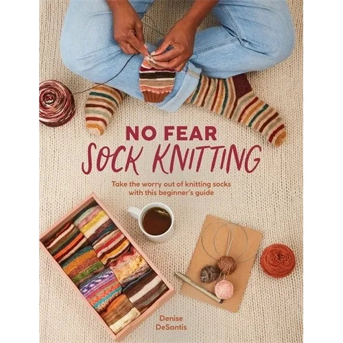 No Fear Sock Knitting