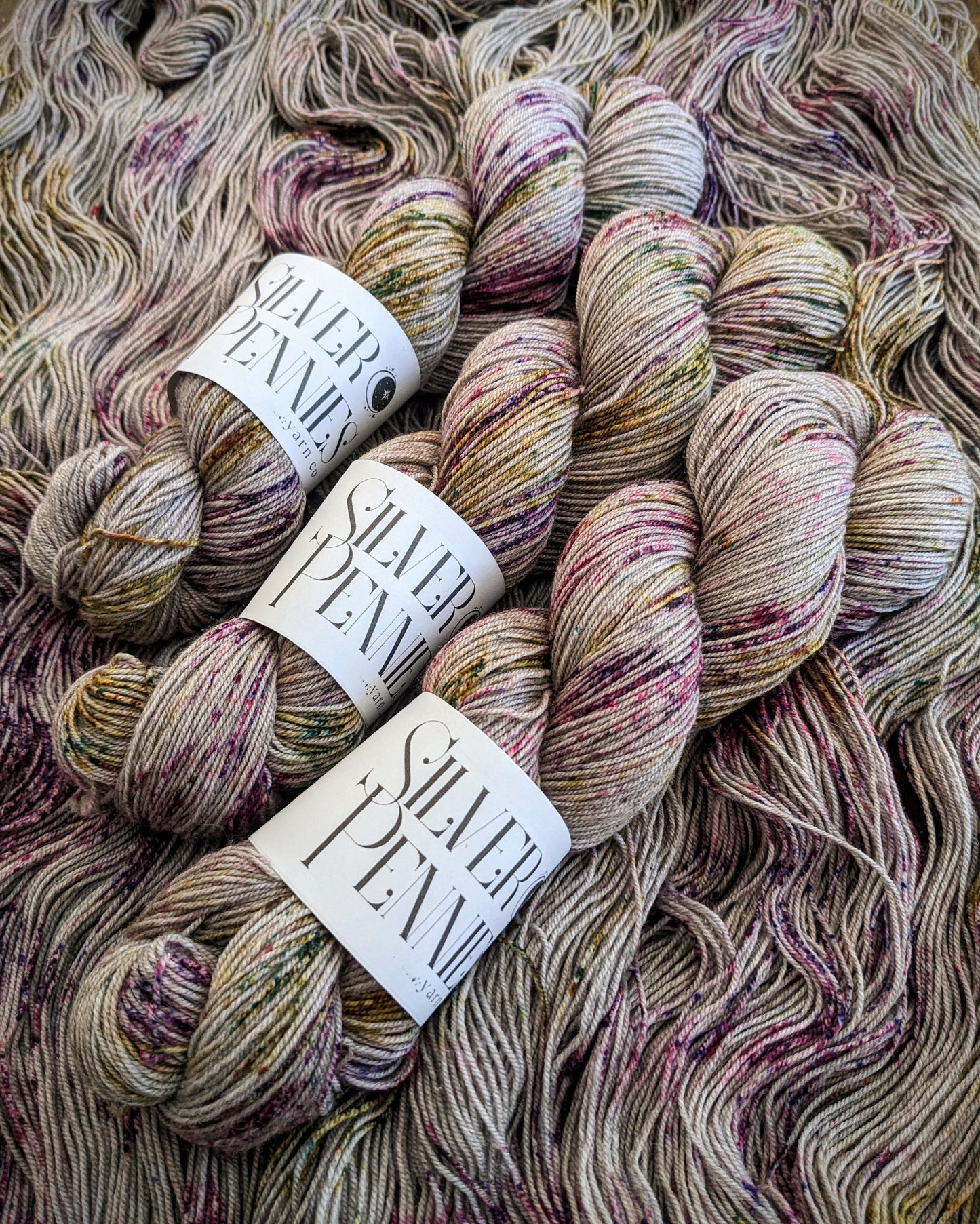 Yak Ewe Sock | Silver Pennies Yarn