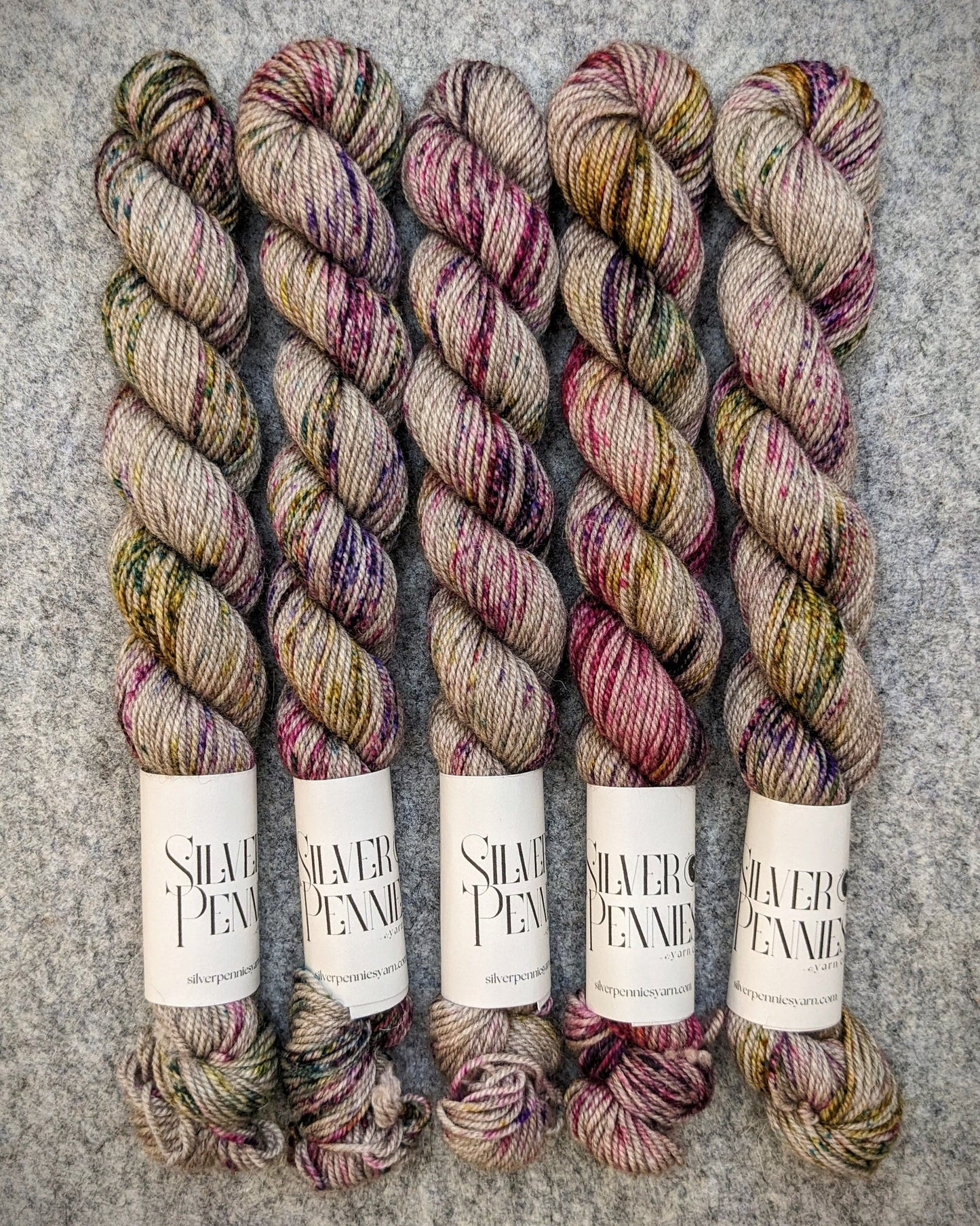 Yak Ewe Sock Minis | Silver Pennies Yarn