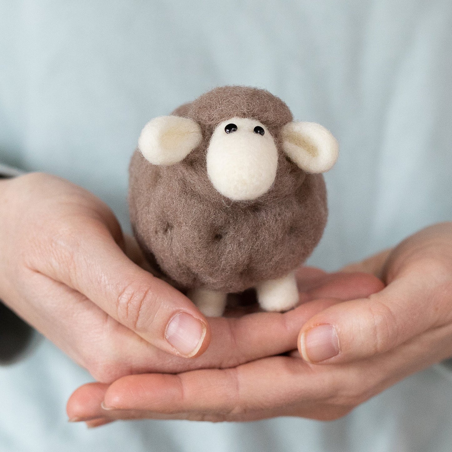 Brown Sheep Mini Needle Felting Kit