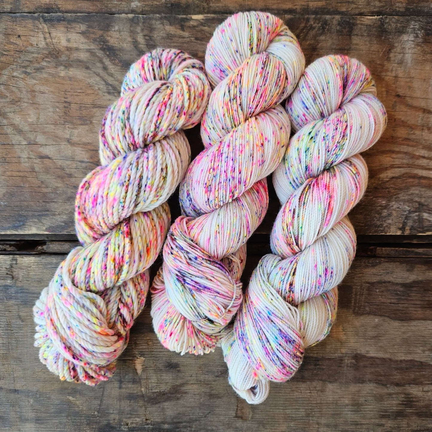 Worsted Neons | Salty Blonde Fiber