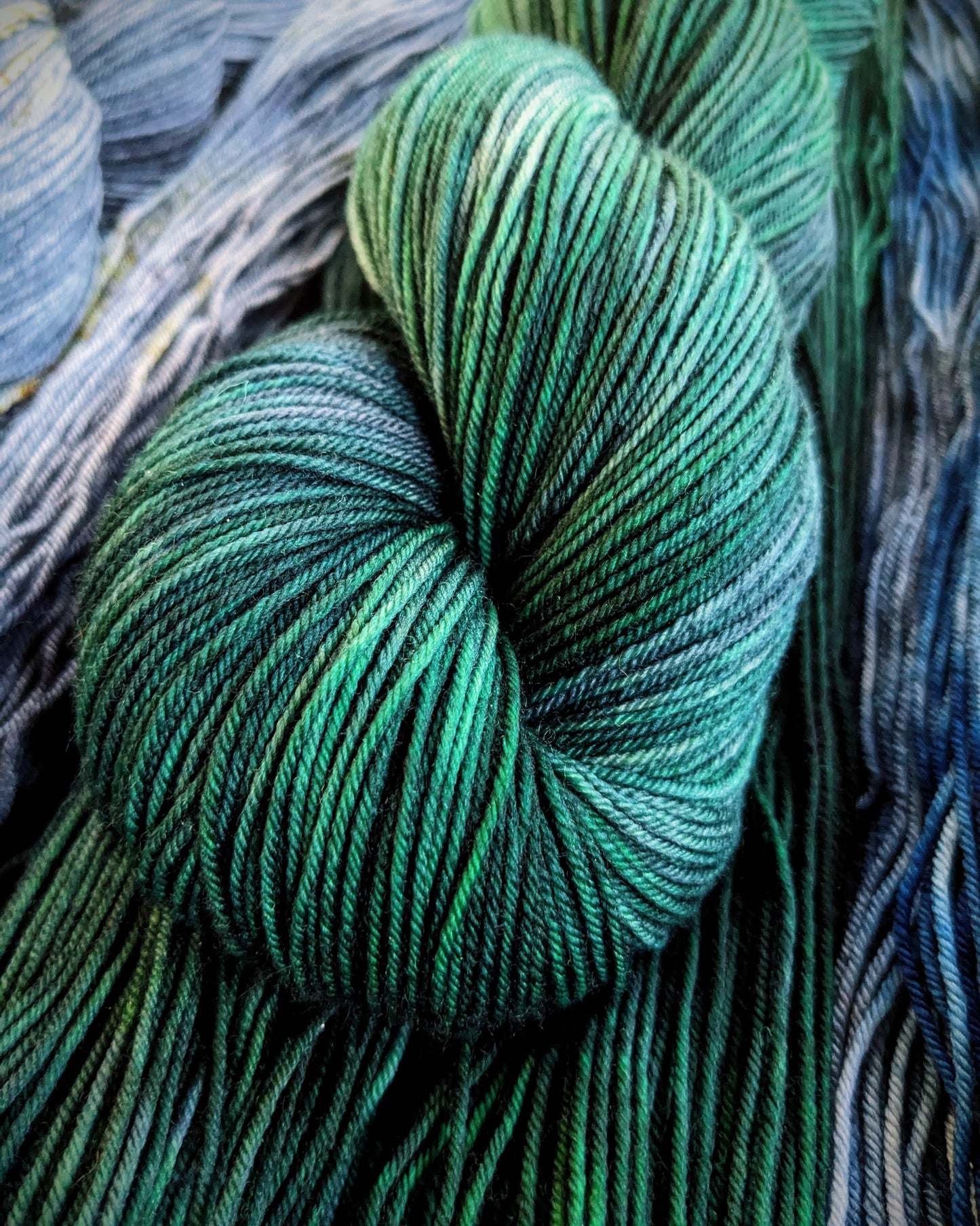 Jumbuck Sock | Silver Pennies Yarn