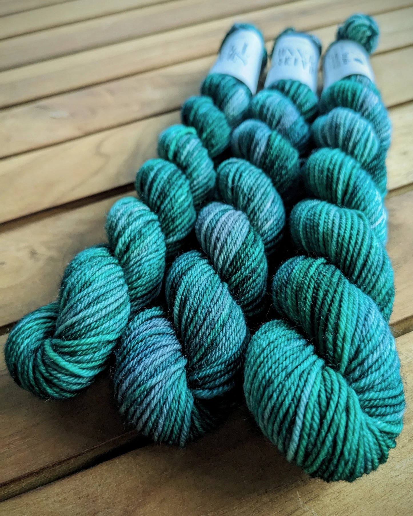 Jumbuck Sock Minis | Silver Pennies Yarn