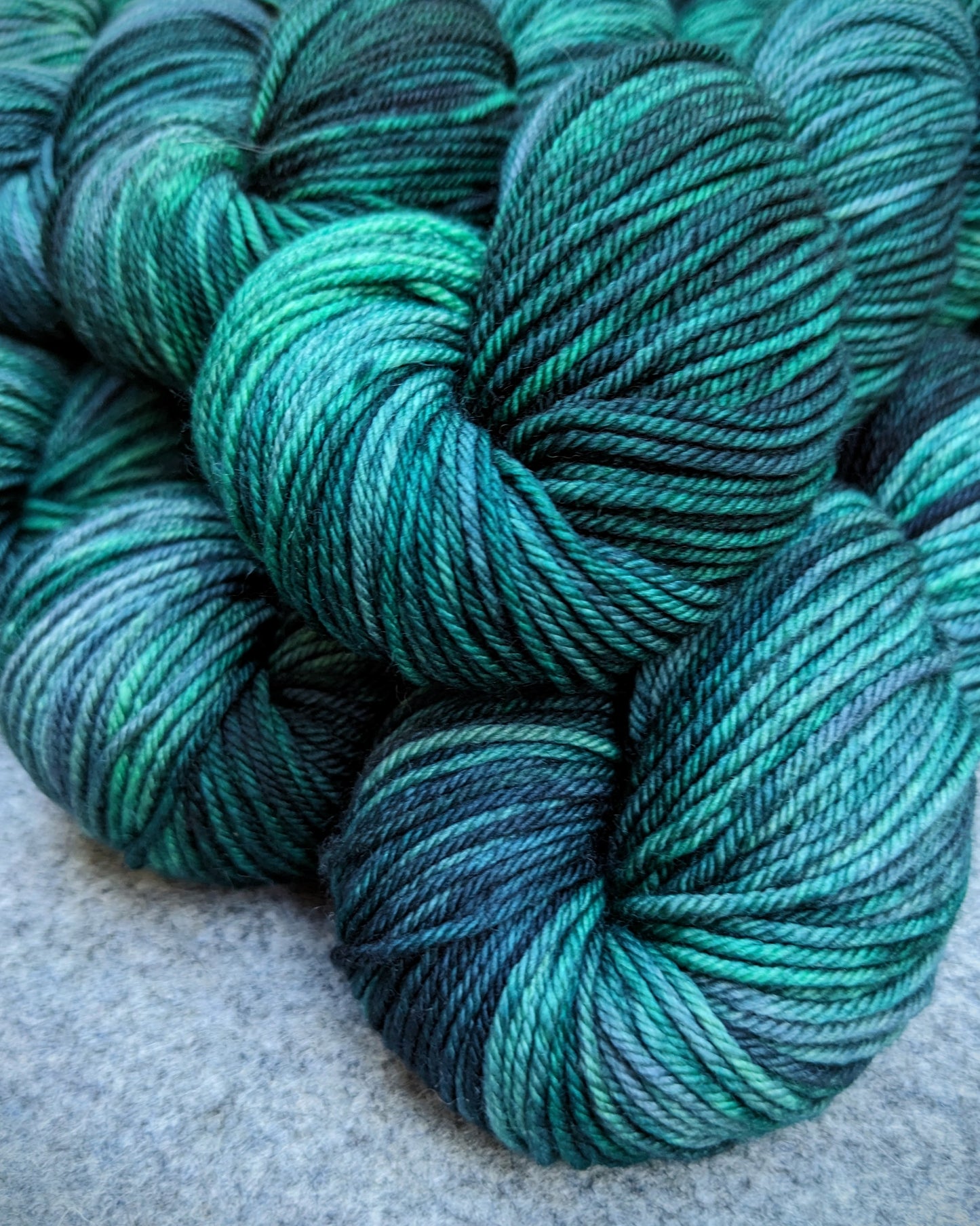 Jumbuck DK | Silver Pennies Yarn