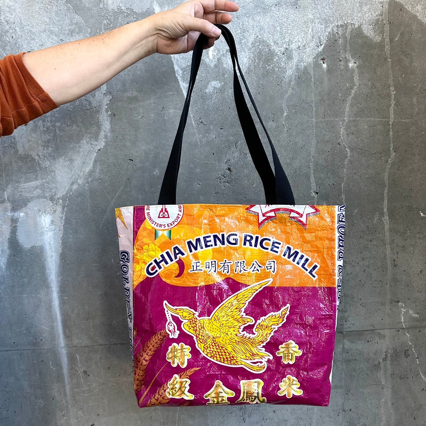 Upcycled Tote Bags | Dr. Laura