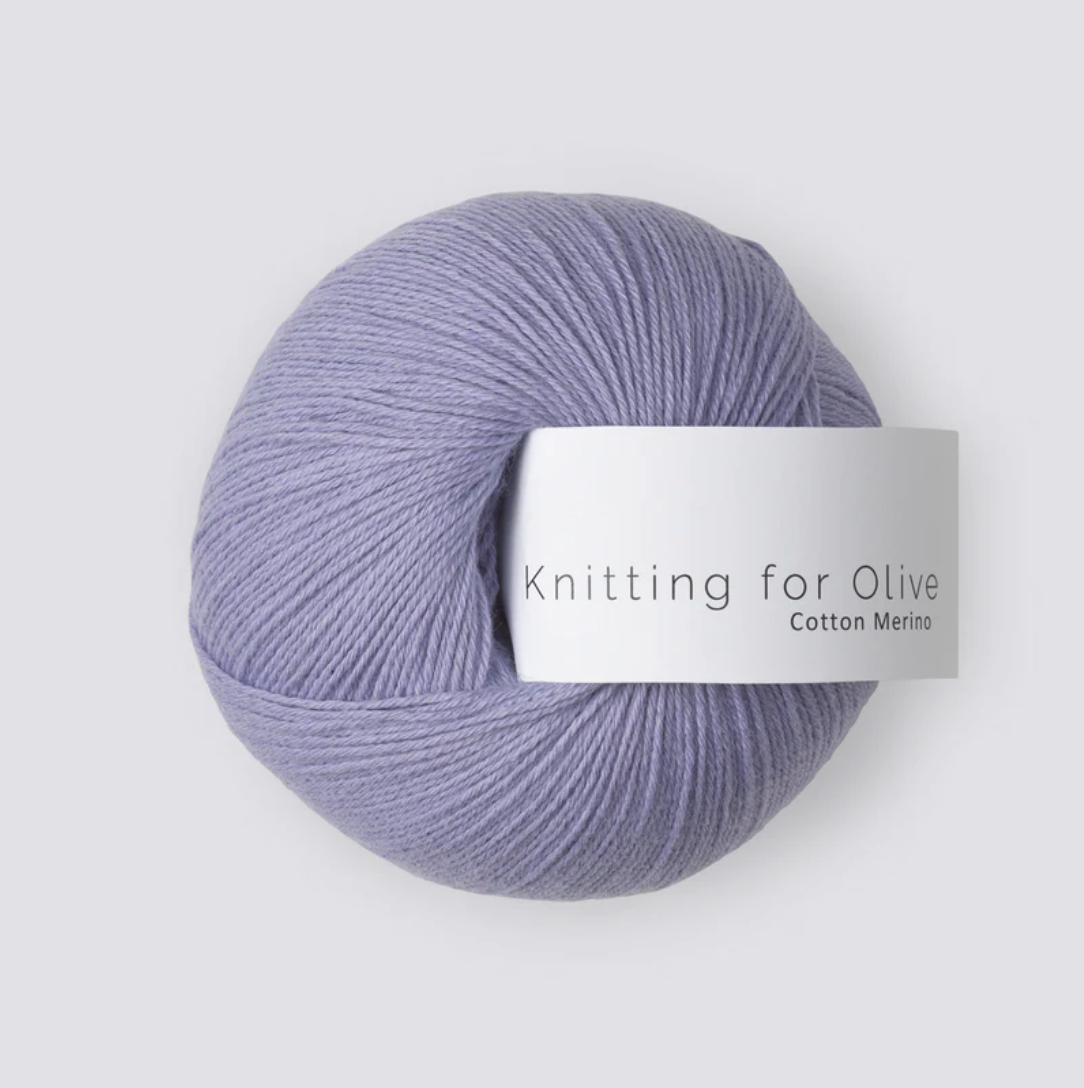 KFO Cotton Merino Blueberry Ice Cream