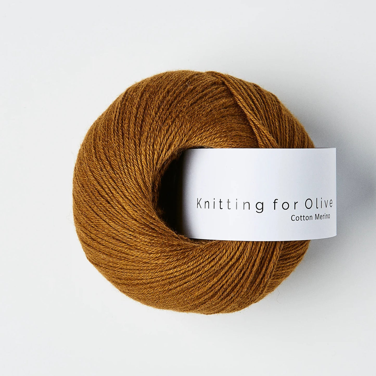 KFO Cotton Merino Dark Ocher