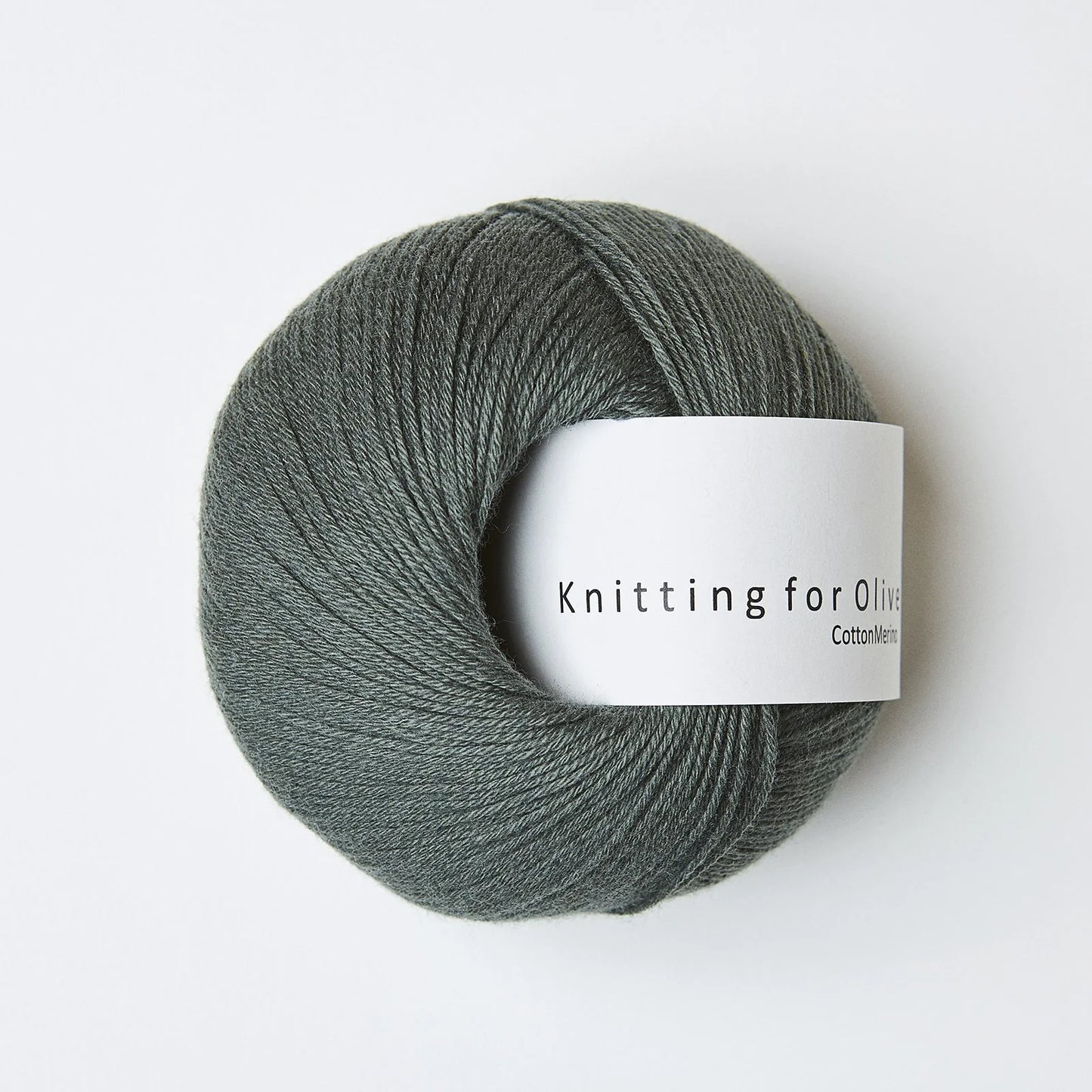 KFO Cotton Merino Dark Sea Green