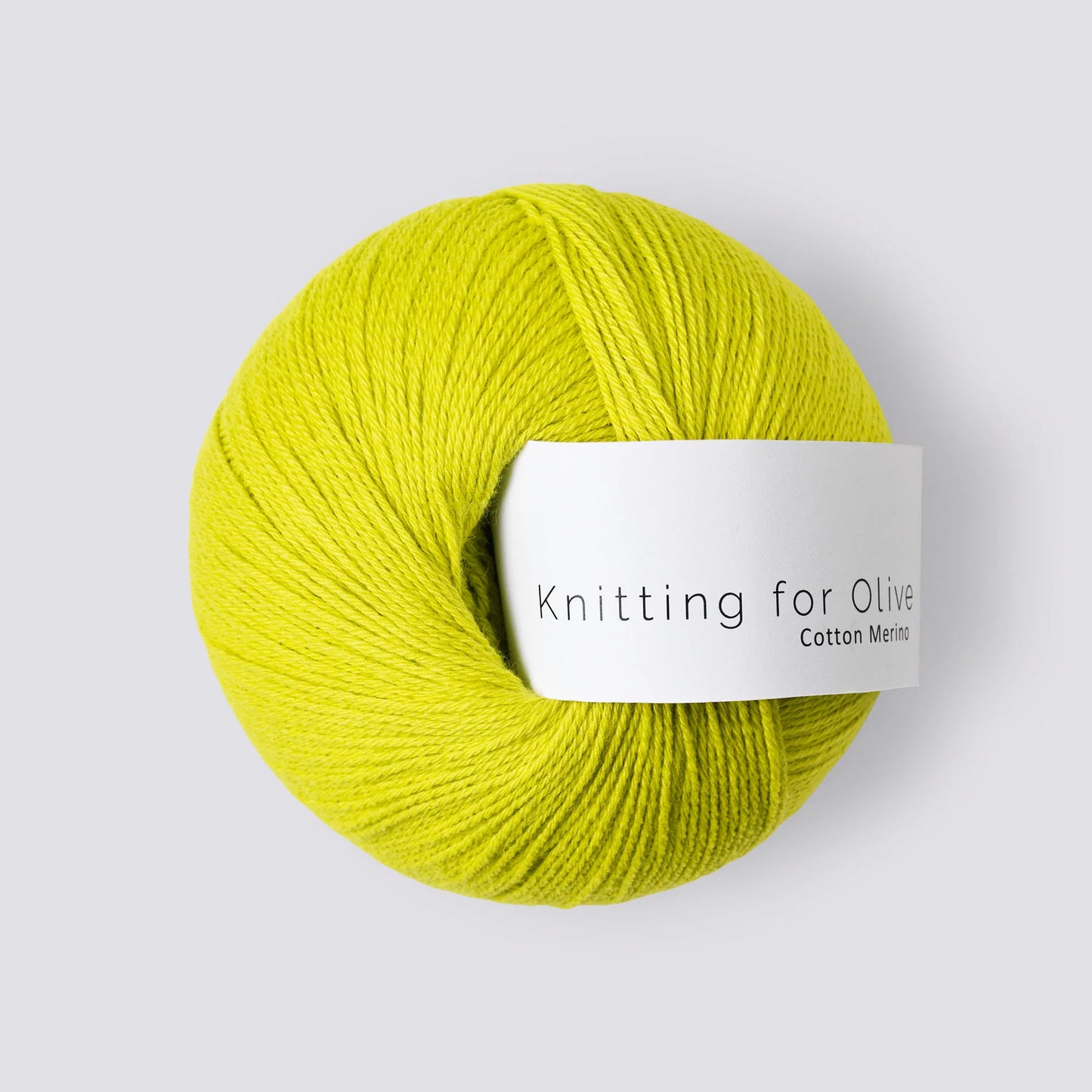 KFO Cotton Merino Lime Yellow