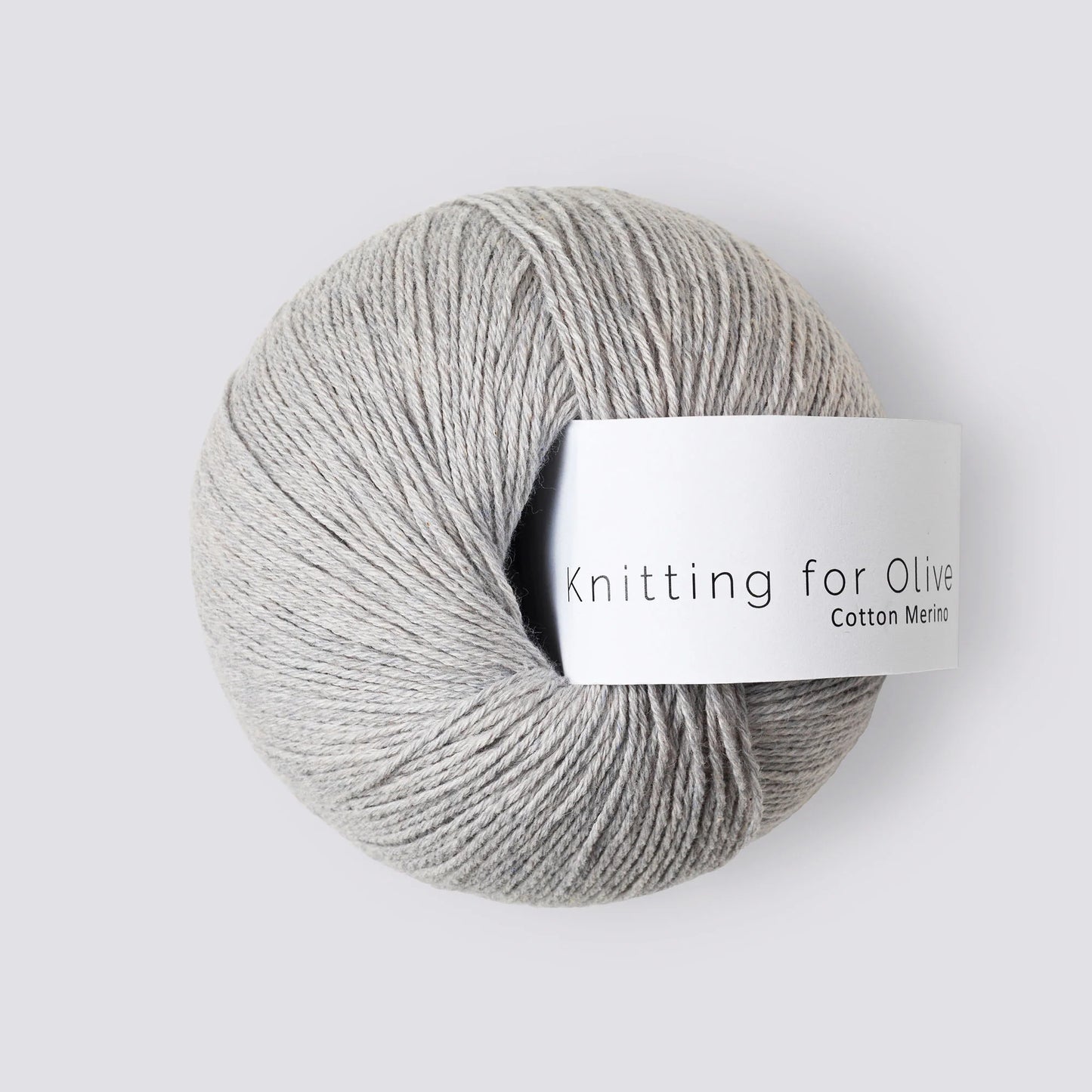 KFO Cotton Merino Pearl Gray