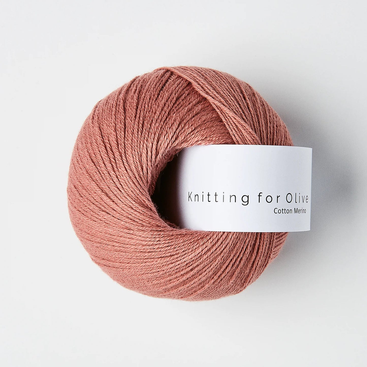 KFO Cotton Merino Terracotta Rose