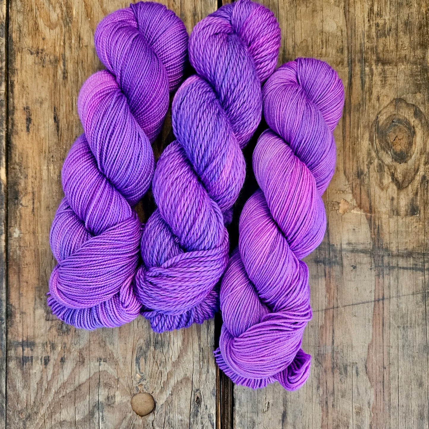 Worsted Neons | Salty Blonde Fiber