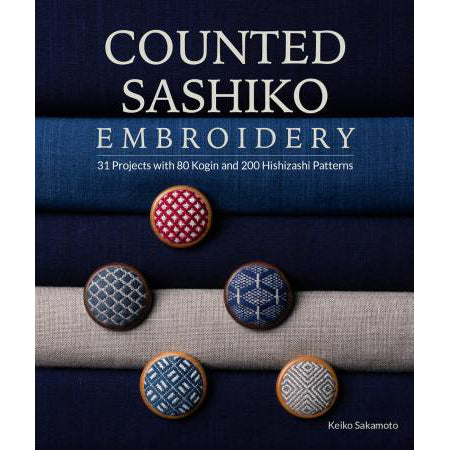 Counted Sashiko Embroidery