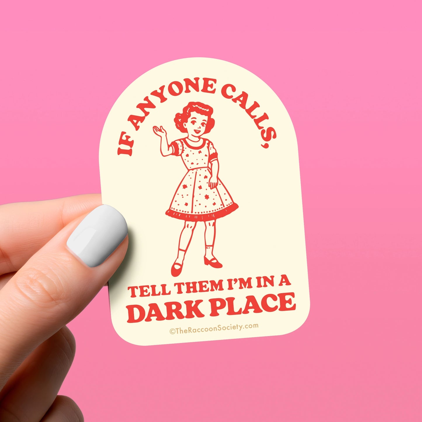 I'm in a Dark Place | Raccoon Society