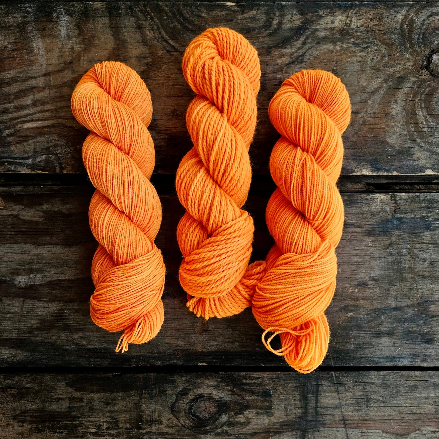 Worsted Neons | Salty Blonde Fiber