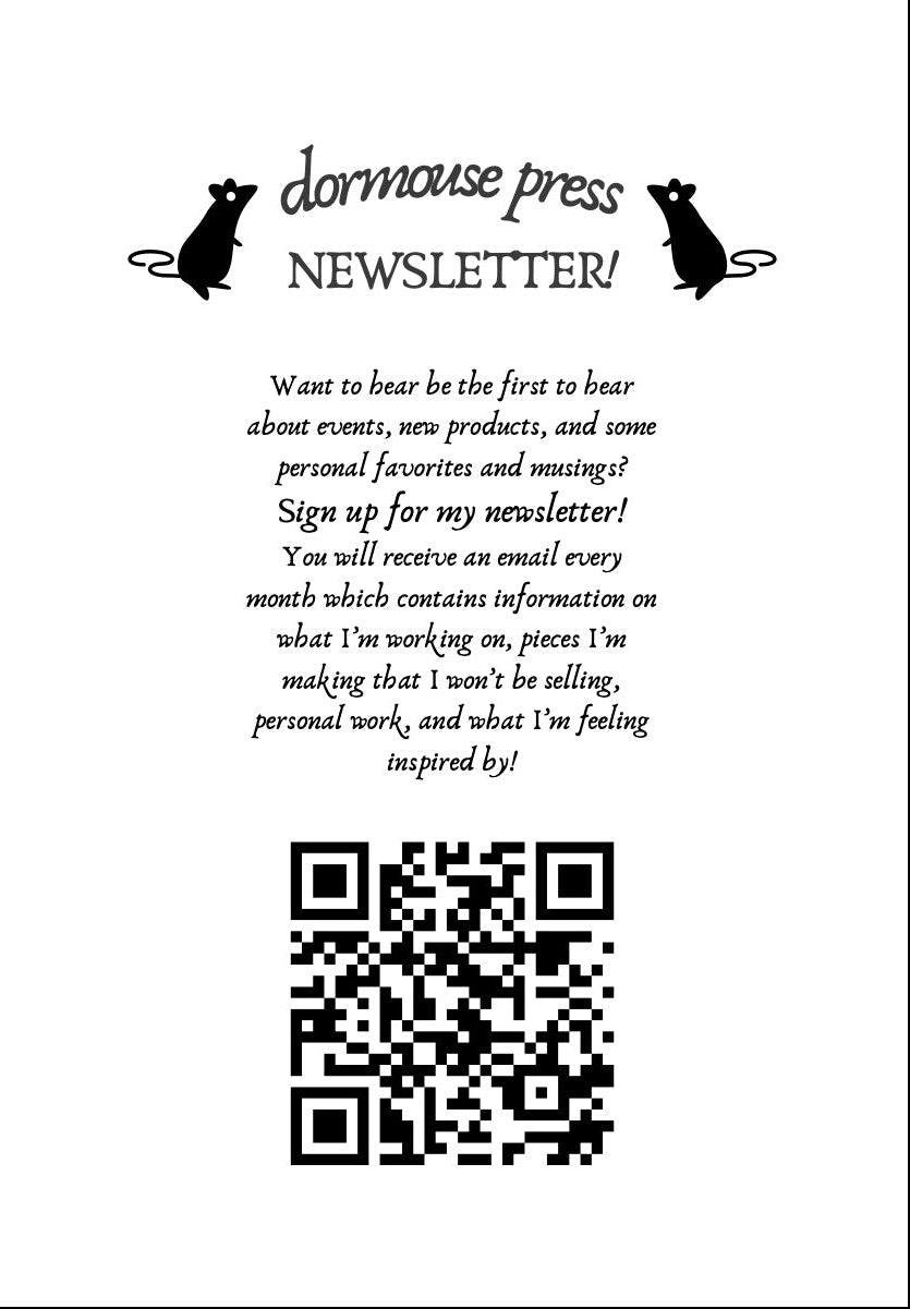 Coptic Journal H | Dormouse Press