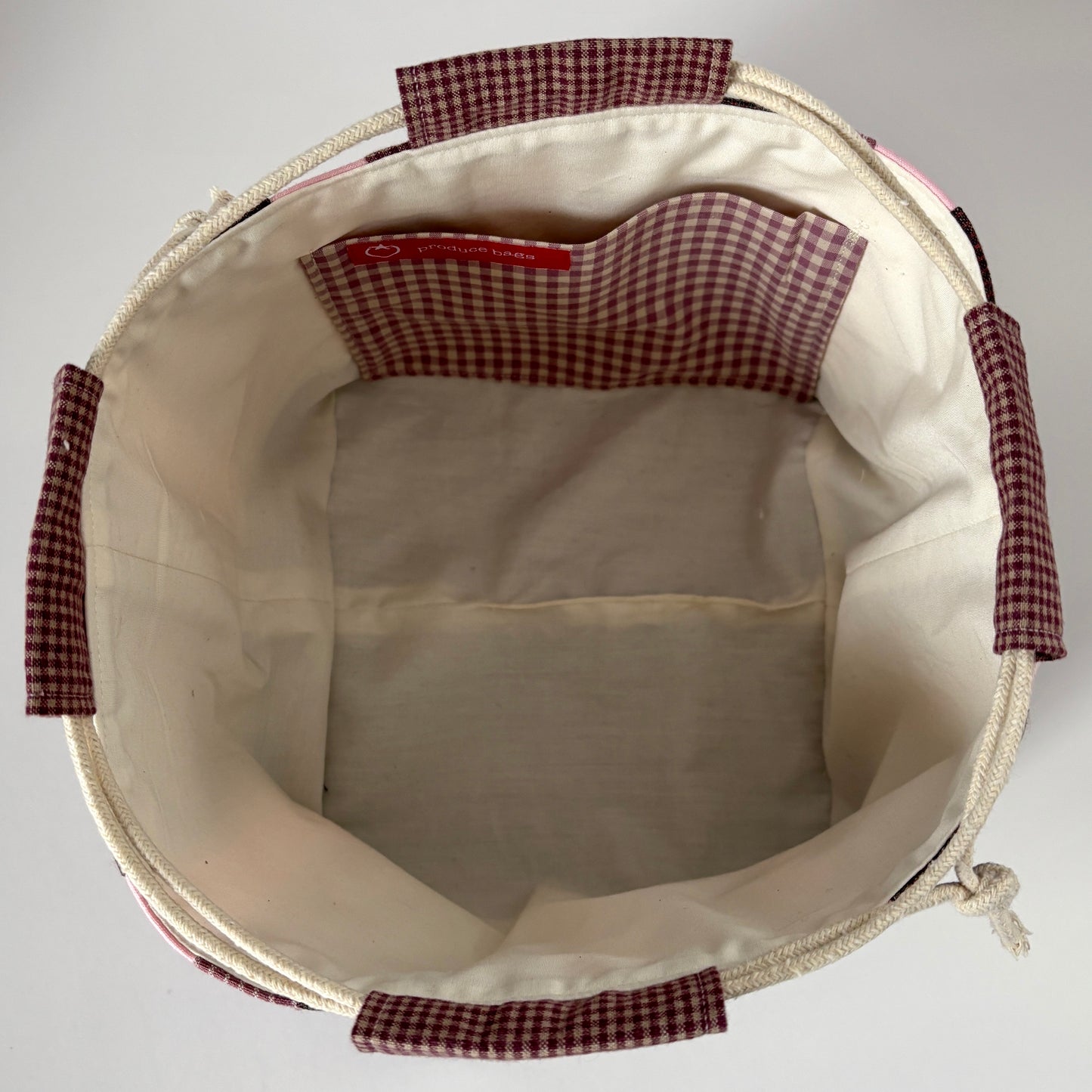 Patchwork Plaids & Stripes | Produce Bags