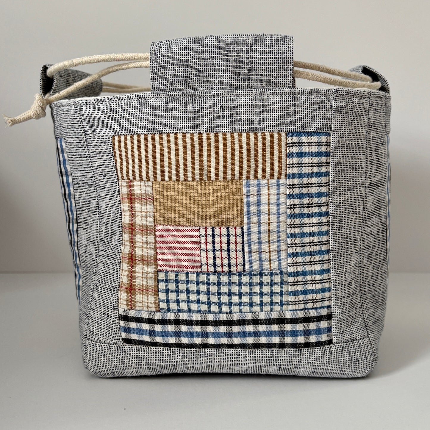 Patchwork Plaids & Stripes | Produce Bags