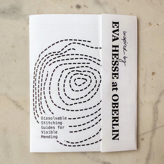 Eva Hesse At Oberlin: Mending + Embellishment Stick & Stitch | Approved Textiles