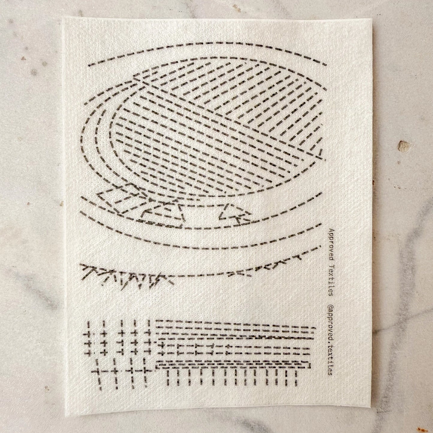 Eva Hesse At Oberlin: Mending + Embellishment Stick & Stitch | Approved Textiles