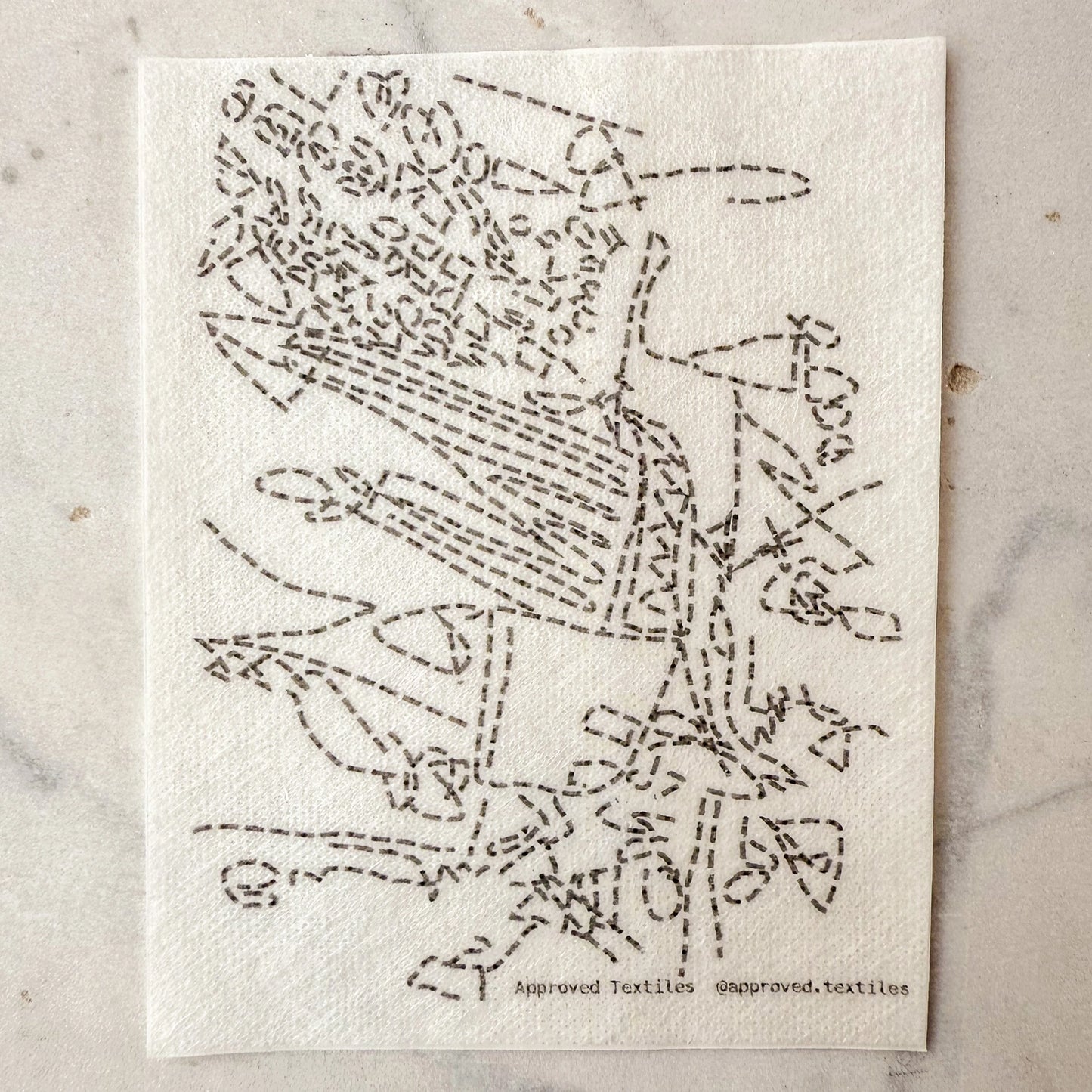 Eva Hesse At Oberlin: Mending + Embellishment Stick & Stitch | Approved Textiles