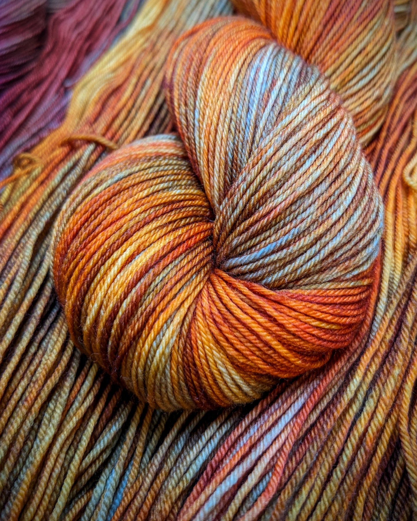 Jumbuck Sock | Silver Pennies Yarn