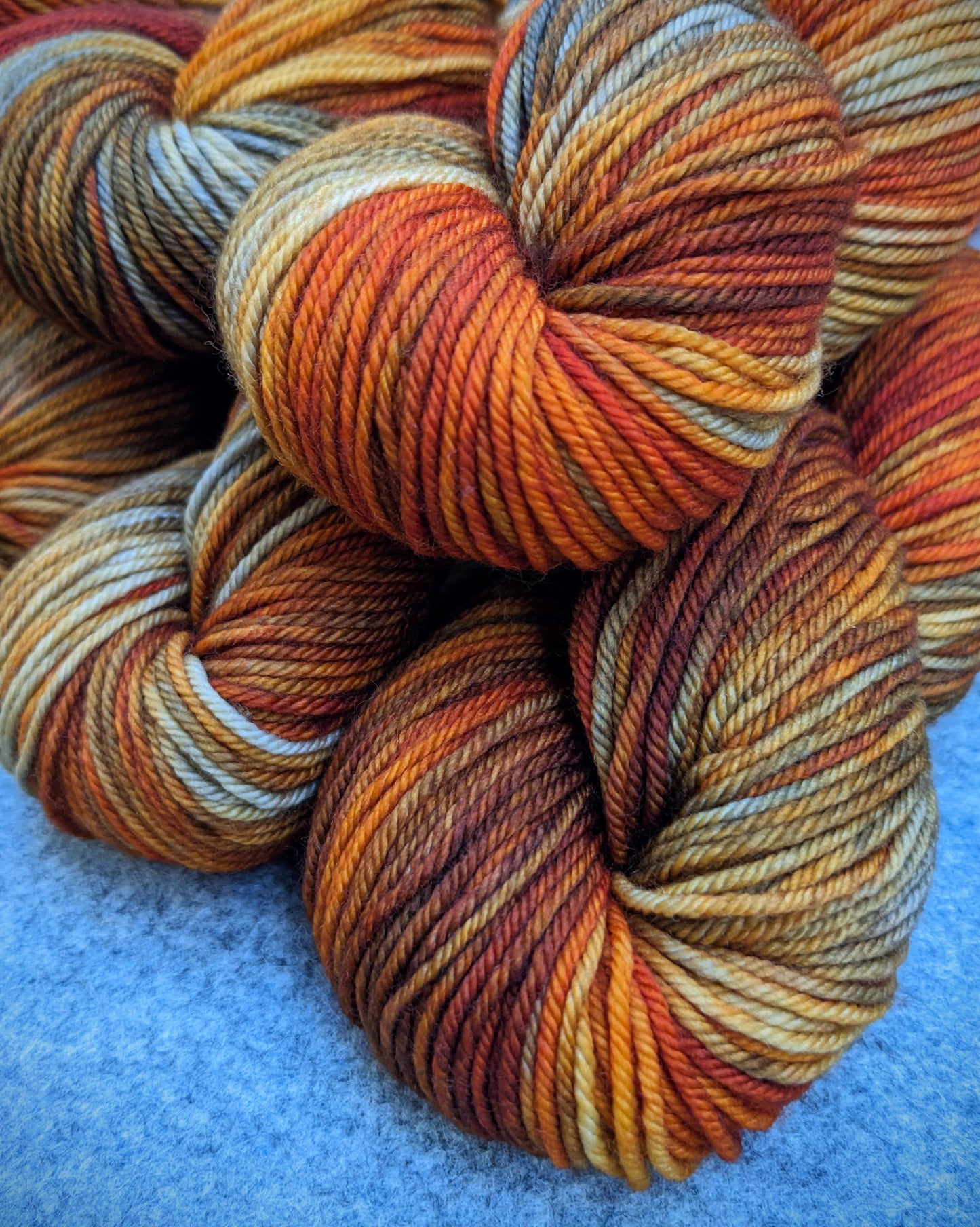 Jumbuck DK | Silver Pennies Yarn
