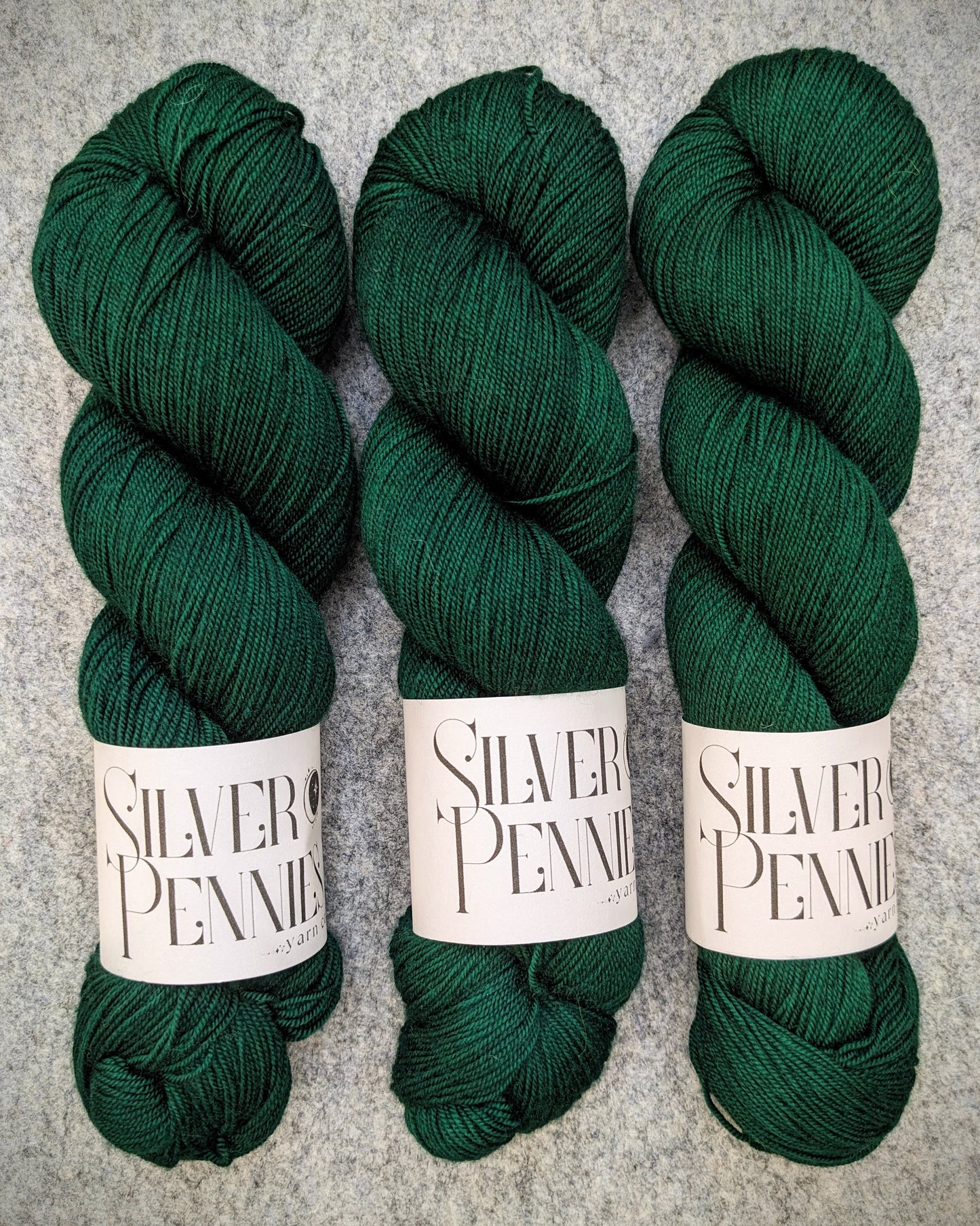 Yak Ewe Sock | Silver Pennies Yarn