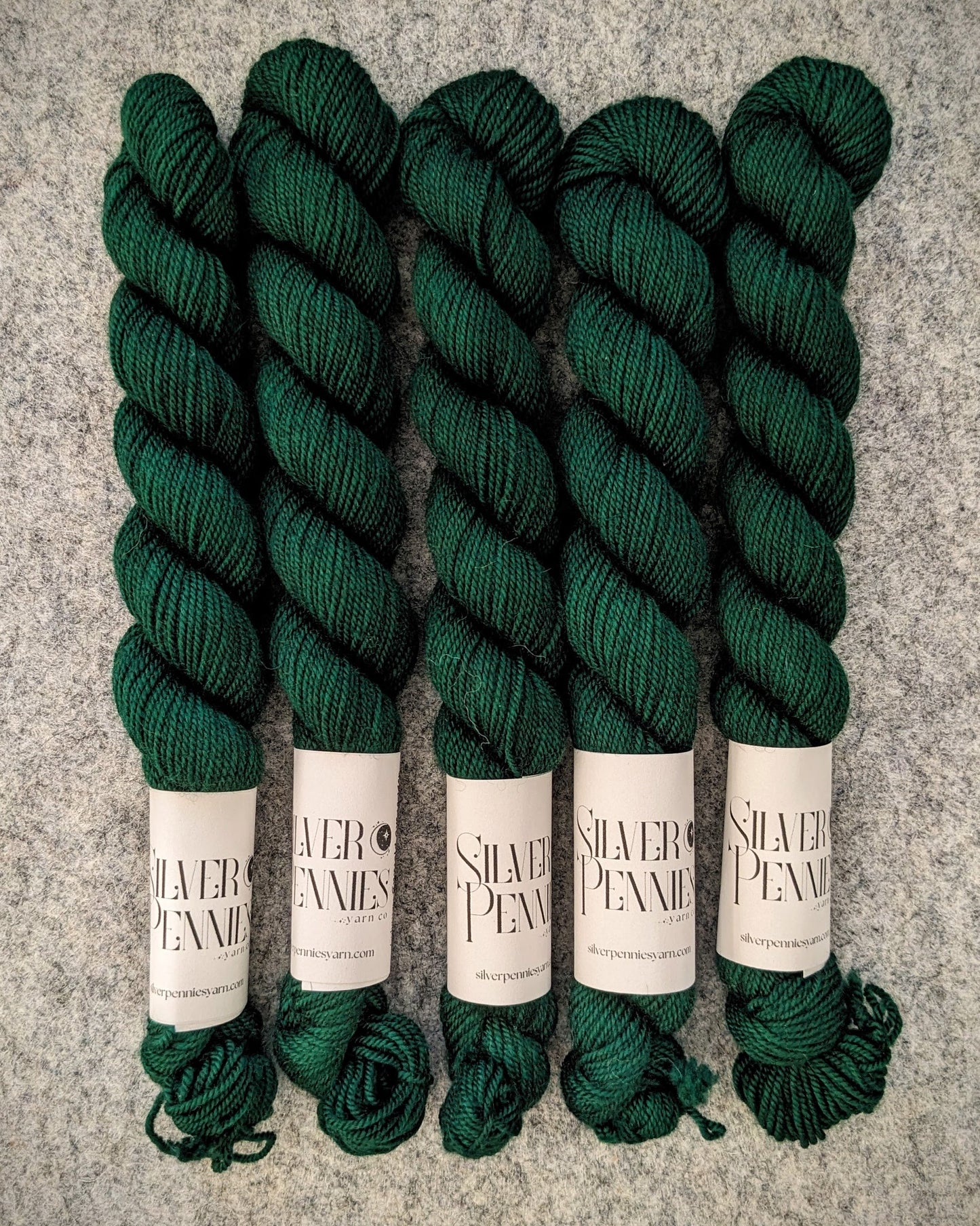 Yak Ewe Sock Minis | Silver Pennies Yarn