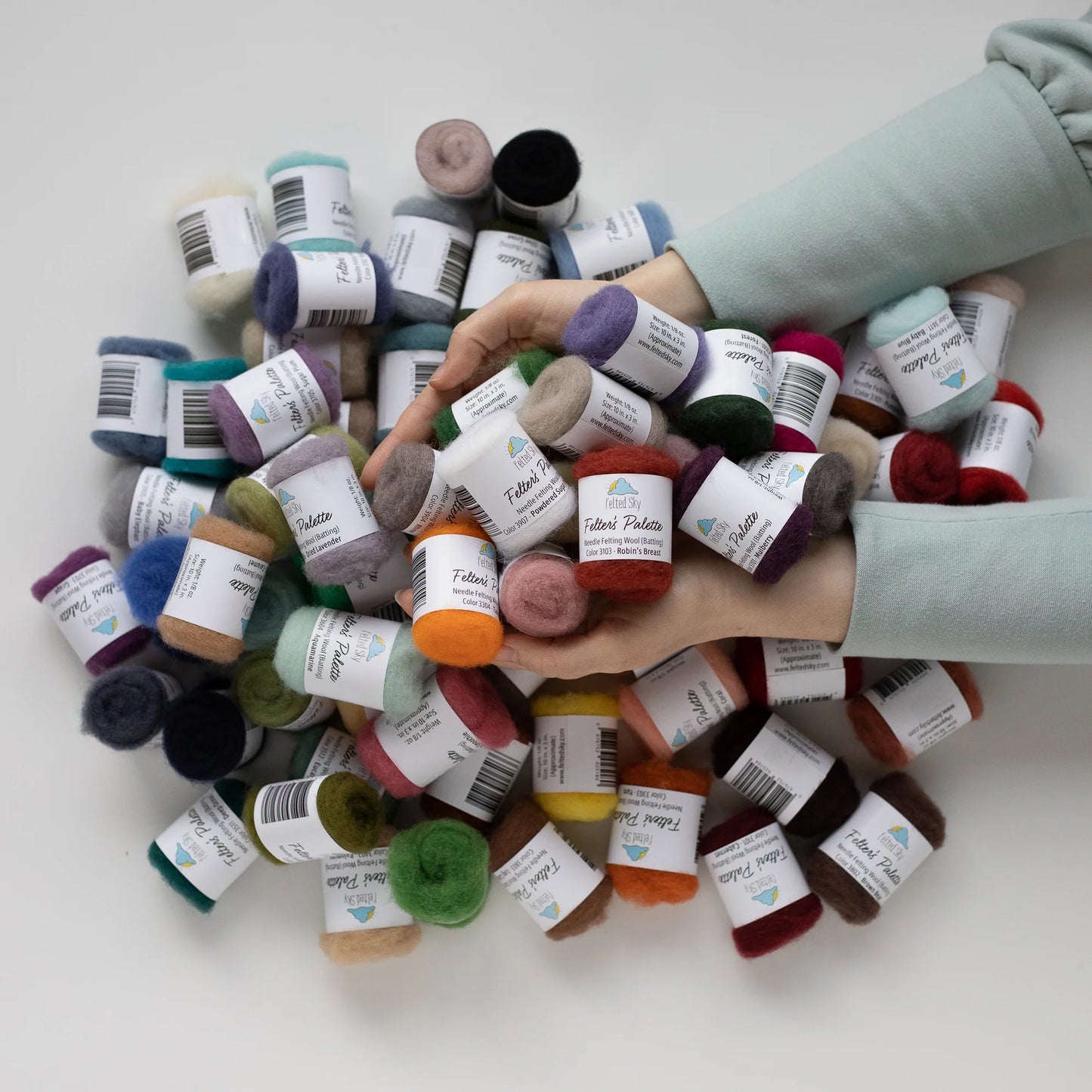 Felter's Palette - 1/8 oz Bundles